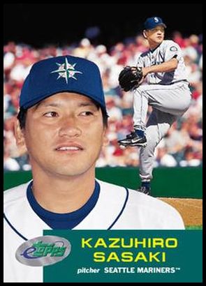 76 Kazuhiro Sasaki